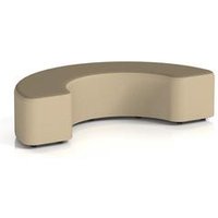 180 Degree Stool Flax Fabric Upminster Body Bank Top