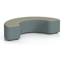 180 Degree Stool Flax Fabric Westminster Body Newbury Top