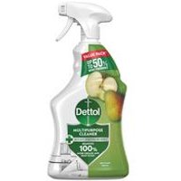 Dettol Multipurpose Cleaner Spray Orchard Fresh 1L Pack of 6 3350713