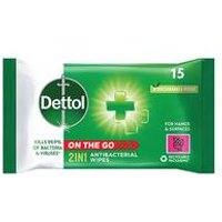 Antibacterial Hand Surface Wipes 15 Wipes Fresh
