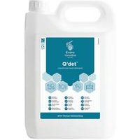 Evans QDET Unperfumed Detergent GlasswareOptics 5L Pack of 2 A164EEV2