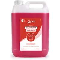 2Work BioTech Fresh Floral Bathroom Cleaner 5L (Pack of 2)