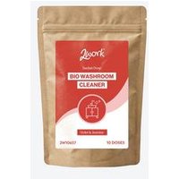 2Work Bio Washroom Cleaner Refill Jasmine/Violet (Pack of 10) 2W10657