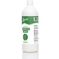 2Work 1 Litre Empty Washing Up Liquid Bottle