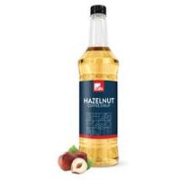 MyCafe Hazelnut Coffee Syrup 1 Litre