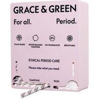 Grace and Green Standard Pad and Tampon Dispenser