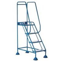 5 Star 4 Tread Domed Feet Step Ladder