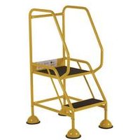 5 Star 2 Tread Yellow Anti-Slip Step Ladder