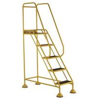 5 Star Anti-Slip 5 Tread Yellow Step Ladder