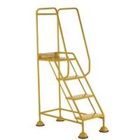 5 Star 4 Tread Yellow Steps with Domed Feet