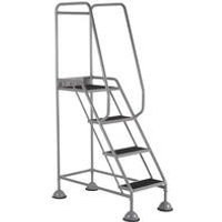 5 Star 4 Tread Anti-Slip Steps with Domed Feet
