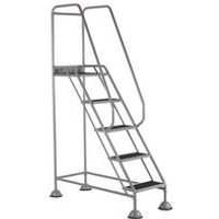 5 Star Anti-Slip 5 Tread Steps with Domed Feet
