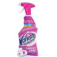 Vanish Oxi Action Carpet and Upholstery Spray 500ml (Pack of 6)