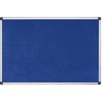 5 Star Fire Retardant Noticeboard 1200x900mm Blue
