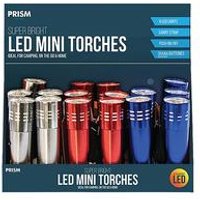 Pack of 24 Mini Super Bright LED Torches