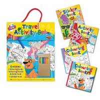 Artbox Children's Travel Activity Set - Pack of 6