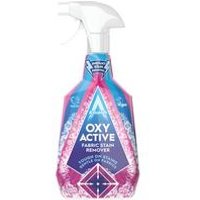 Astonish Oxy Active Pink Blossom Fabric Stain Remover Spray 750ml (Pack of 12)