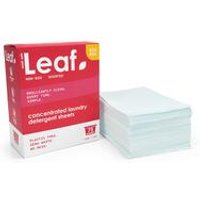 Wash with Leaf Non-Bio Laundry Sheets - Pack of 75