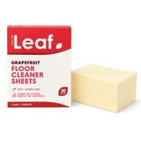 Wash with Leaf Floor Cleaning Sheets - 30 Sheets