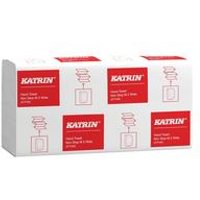 Katrin 2-Ply Z-Fold Paper Towels Handy Pack
