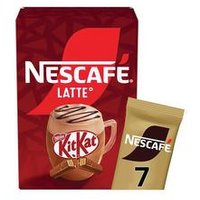 Nescafe KitKat Latte Sachets (Pack of 7)