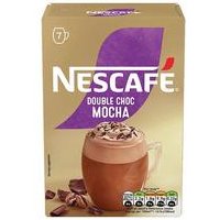 Nescafe Double Choc Mocha Sachets - Pack of 7