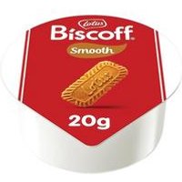 Lotus Biscoff Smooth Spread Pots 20g (Pack of 120)