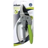 Rolson Ratchet Anvil Secateurs - 200mm (Pack of 6)