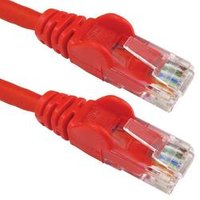 5 Network 6 LSOH Moulded Patch Lead 0.5m LSZH Jacket