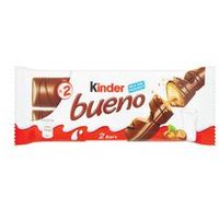 Kinder Bueno Duo Milk Chocolate Bar Pack of 30