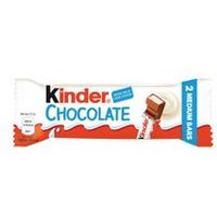 Kinder Chocolate Bars Twin Pack - Case of 24