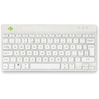 R Compact Break Keyboard Wireless UK QWERTY RGOCOUKWLWH