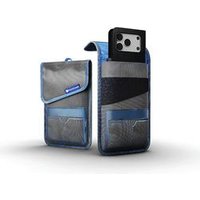 Shield Phone Pouch with ID Pocket - Grey