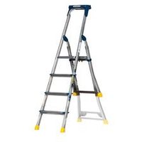 Werner AdjustaStep PRO 4 Tread Stepladder