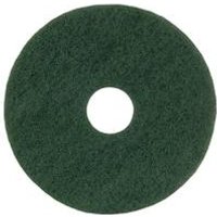2Work Standard 12 Inch Green Floor Pads (Pack of 5)