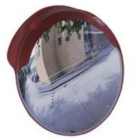 5 Star Outdoor Convex Mirror with Hood 450mm