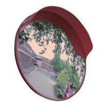 Keylight Outdoor Convex Mirror with Hood 450mm Dia FS556585 FS556585