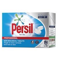 Persil Professional Non Bio Tablets 56 Tablets (Pack of 3) 101106093