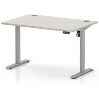 Air Lite Height Adjustable Desk - Dove Grey