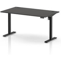Air Lite Height Adjustable Desk - Carbon Grey Top