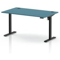 Air Lite Height Adjustable Electric Desk - Dark Teal