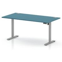 Air Height Adjustable Sit-Stand Desk Dark Teal