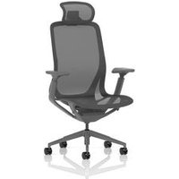 Lumo Executive Chair Shadow Grey with Headrest EX000268