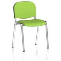 ISO Myrrh Green Padded Seat Office Chair