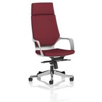Executive Shell High Back Headrest Back Ginseng Chilli