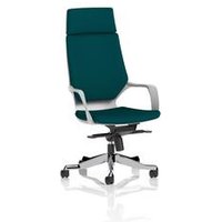 Executive Shell High Back Headrest Back Seat Maringa Teal