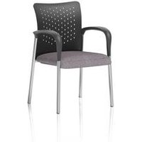 Academy Visitor With Arms Nylon Back Bespoke Colour Seat Rivet Fuse