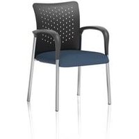 Academy Visitor With Arms Nylon Back Bespoke Colour Seat Quest Whelk