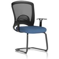 Astro Visitor Cantilever Leg Mesh Chair Bespoke Colour Seat Quest