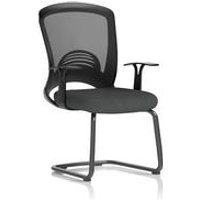 Astro Visitor Cantilever Leg Mesh Chair Bespoke Colour Seat Quest